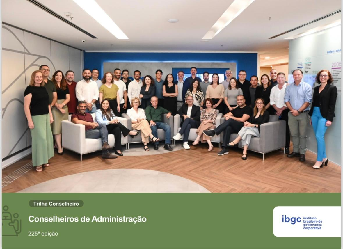Turma de Conselheiros de Administração do IBGC, Trilha Conselheiro, 225ª edição