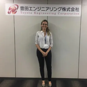 Nathalia na Toyota Engineering Corporation